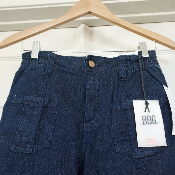 NWT Urban Outfitters Y2K cargos, blue, 24 - Picture 2 of 8